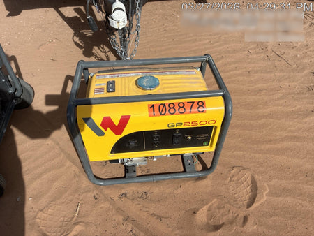 2020 WACKER NEUSON GP2500A