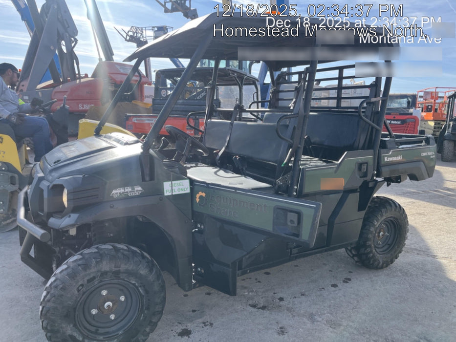 2019 KAWASAKI Mule PRO-DXT (Half Door)