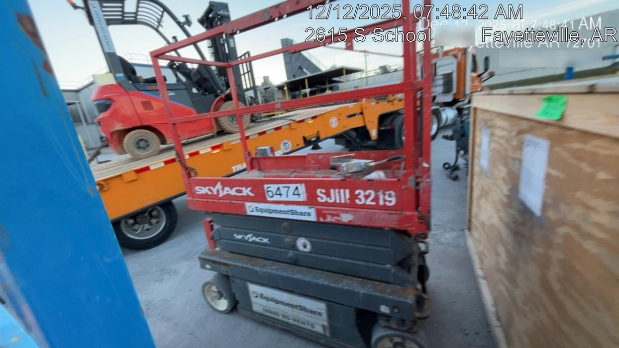 2017 Skyjack SJIII-3219 Skyjack SJ3219, Extended Warranty 5yr/5k hr