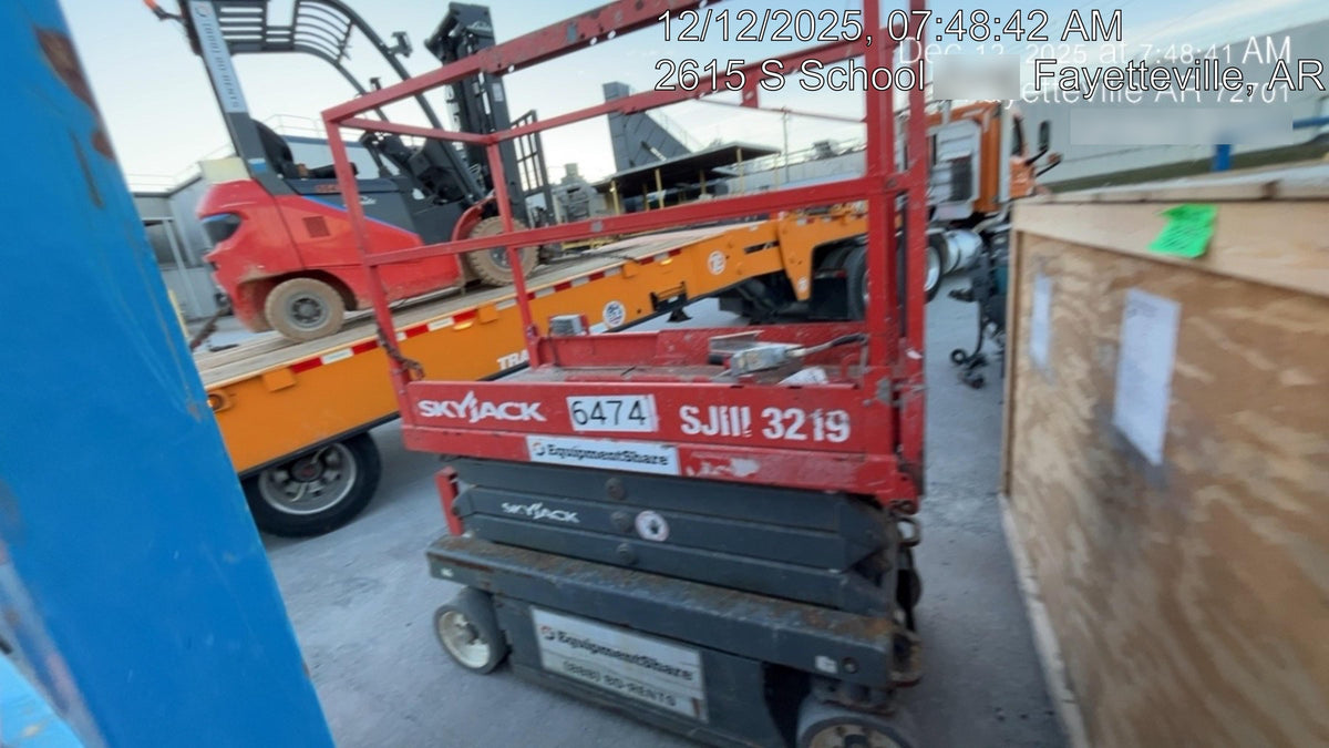 2017 Skyjack SJIII-3219 Skyjack SJ3219, Extended Warranty 5yr/5k hr