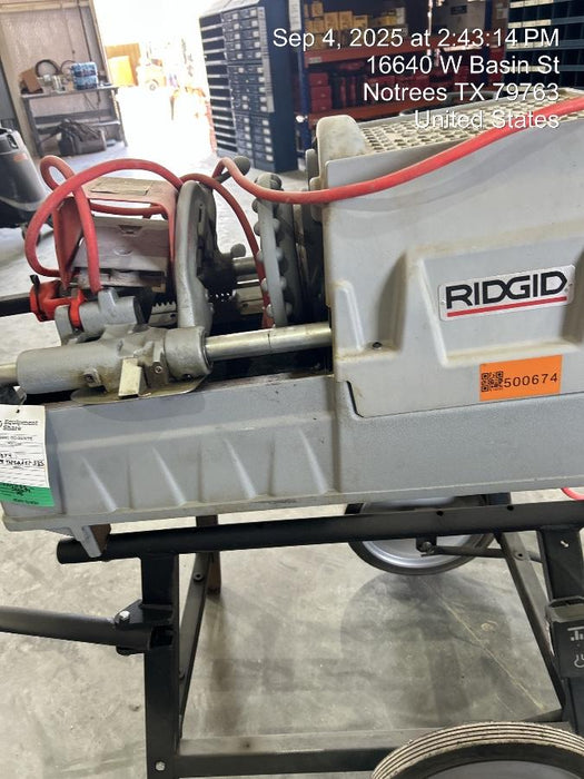 2024 RIDGID 535
