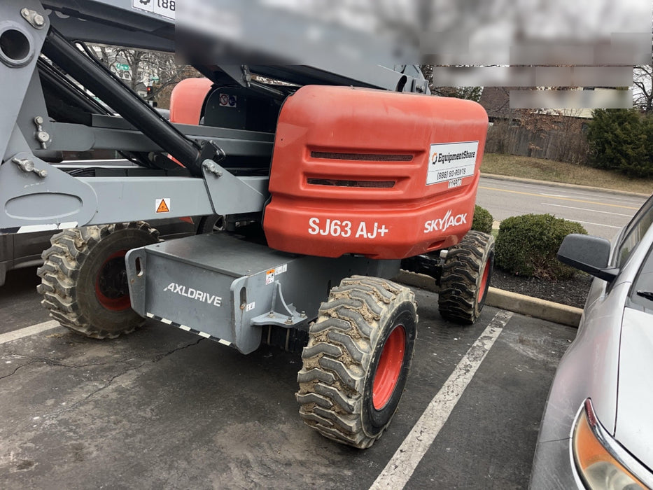 2021 SKYJACK SJ63 AJ