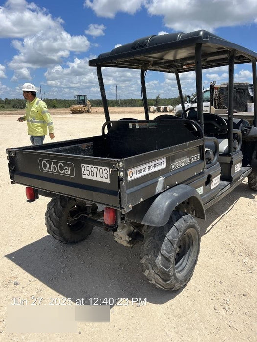 2023 Club Car CA1700D Canopy, Diesel, 4 Passenger
