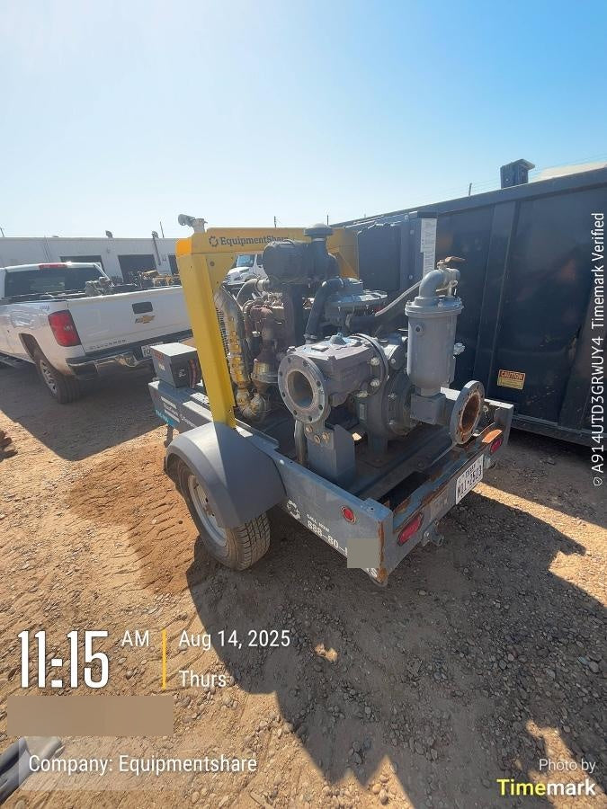 2022 ATLAS COPCO PAC F66 KD