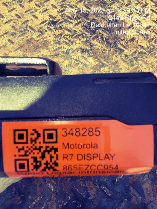 2023 MOTOROLA R7 DISPLAY