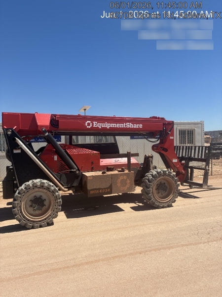 2022 MANITOU MTA6034