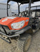 2022 Kubota RTV-X1140W-H Plastic Canopy, Windshield Acrylic Clear, LED Strobe Light, Wire Harness Kit, Back up Alarm