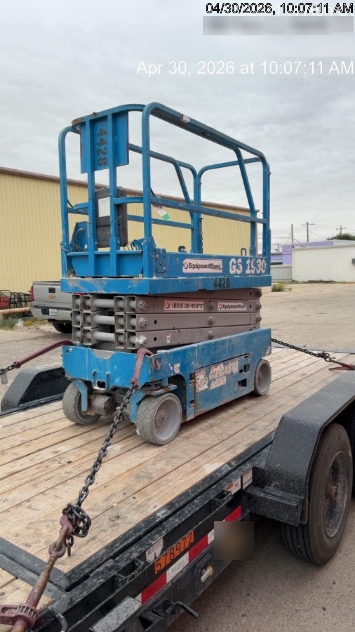 2017 Genie GS-1930 Genie GS1930