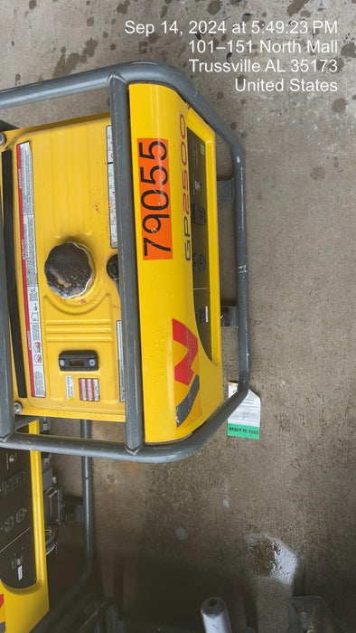 2020 WACKER NEUSON GP2500A