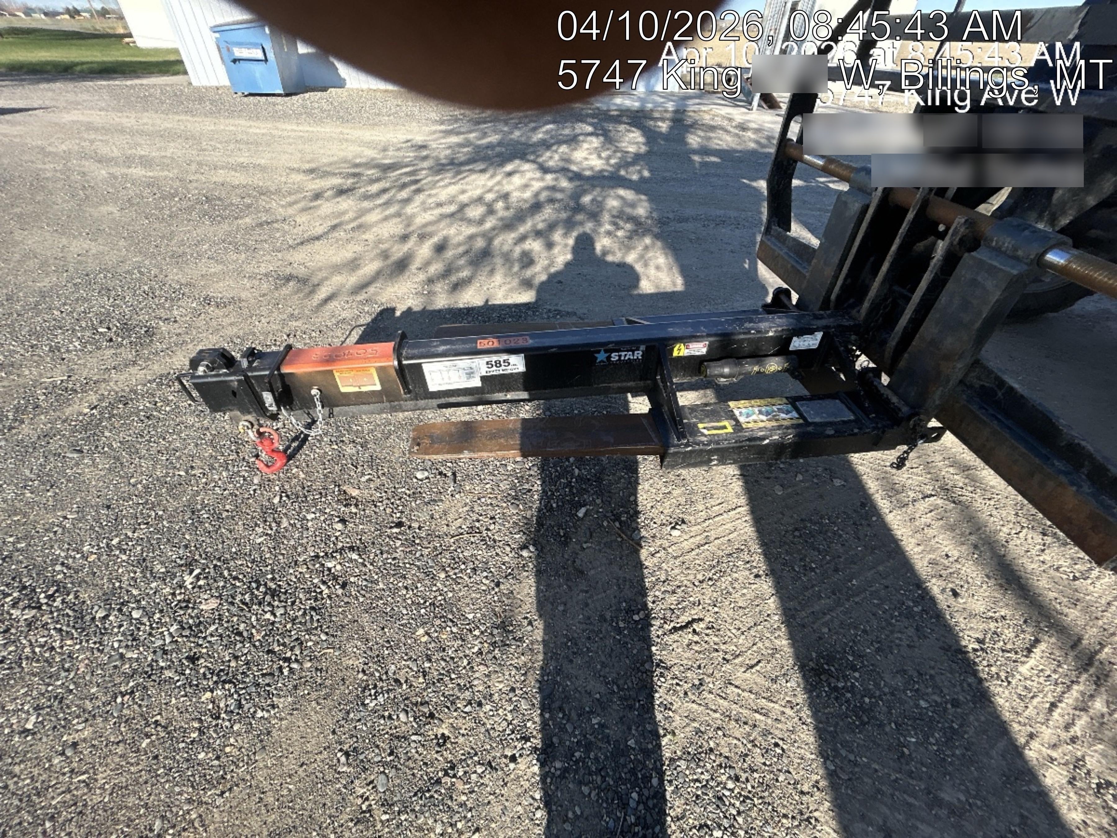 2025 STAR INDUSTRIES M1360B - Star JIB Boom