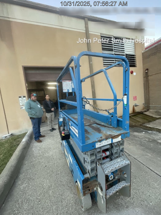 2019 Genie GS-1930 Genie GS-1930 Scissor Lift w/Standard Options