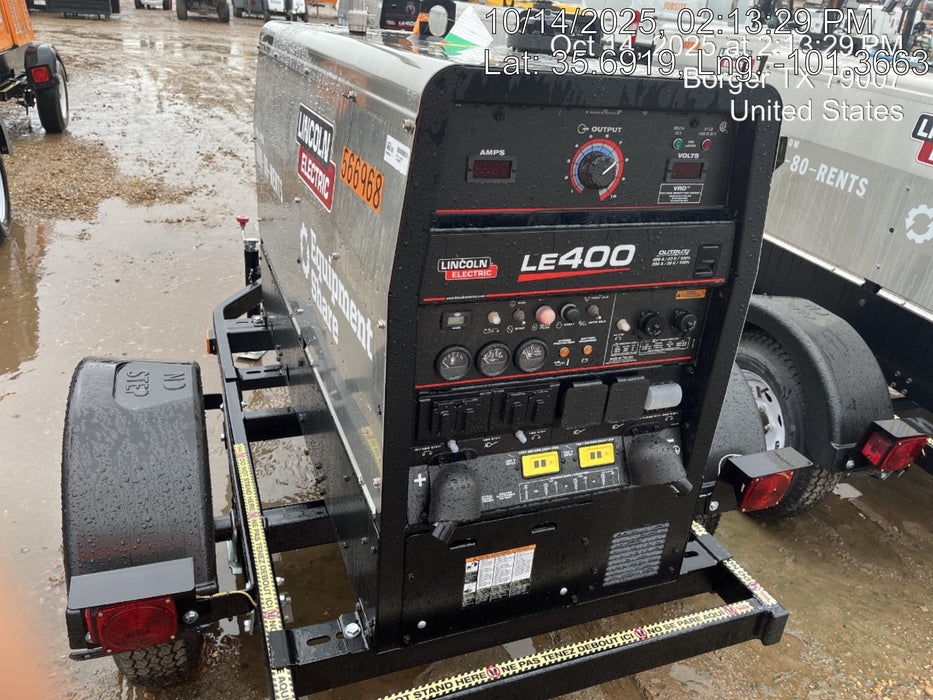 2025 LINCOLN ELECTRIC LE400