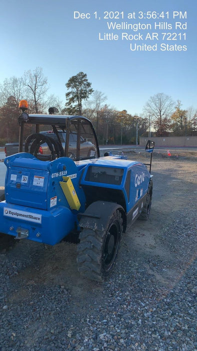 2021 GENIE GTH-5519