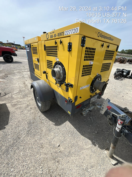 2022 ATLAS COPCO PAC F66 KD-S