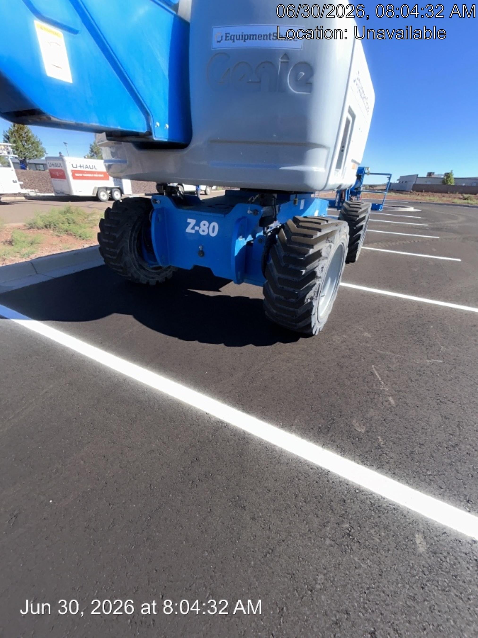 2020 GENIE Z-80/60