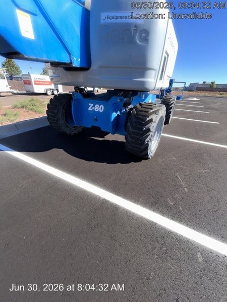 2020 GENIE Z-80/60
