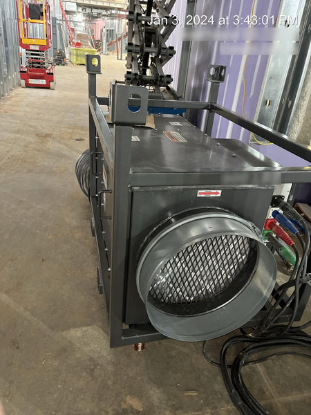 2023 INDUSTRIAL VACUUM BHS-60KW