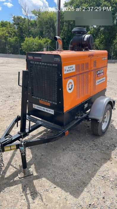 2022 Lincoln Electric Vantage 549X Crosslink Technology, Trailer Mounted, ES Decals, T3