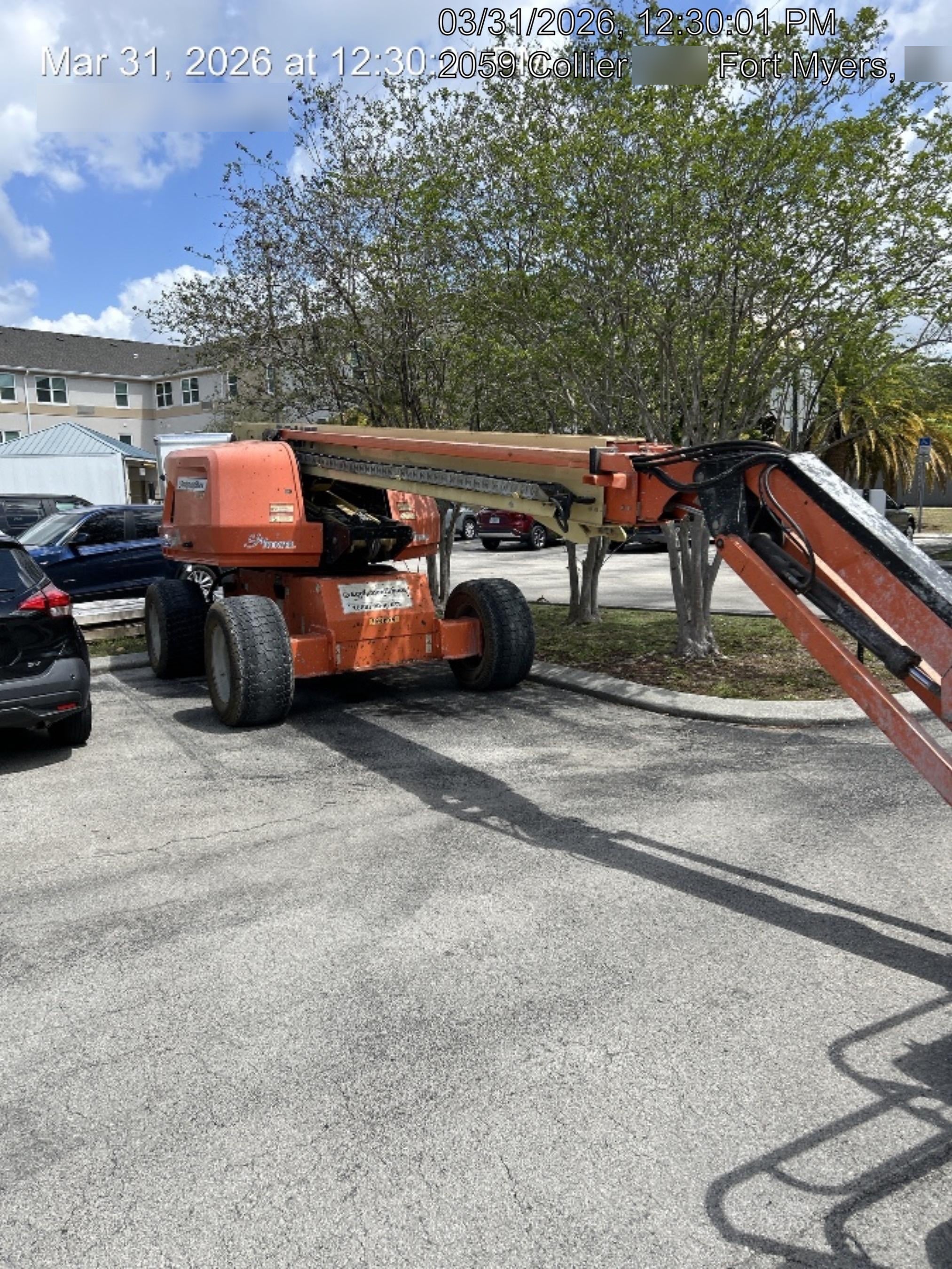 2021 JLG 660SJ