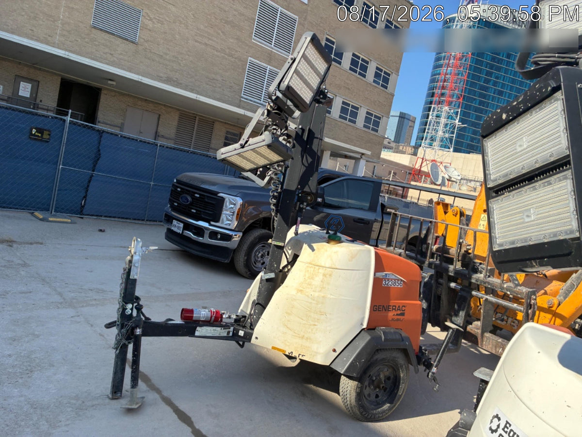 2023 Generac MLT2 Diesel, Flex Switch 120V Input, Powerzone Controller, (4) 320W LED Lights, 4kW Generator, 39.9 Gal Fuel Tank, 2" Ball, T3