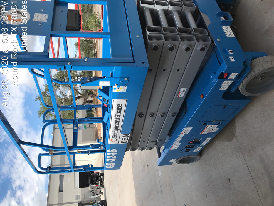 2020 Genie GS-3246 Standard, Folding full height swing gate