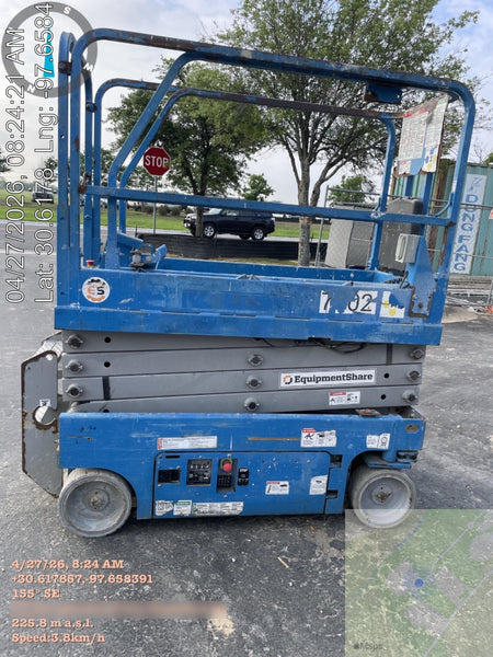 2018 GENIE GS-1930