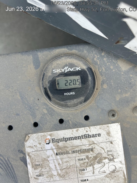 2019 SKYJACK SJIII-3219