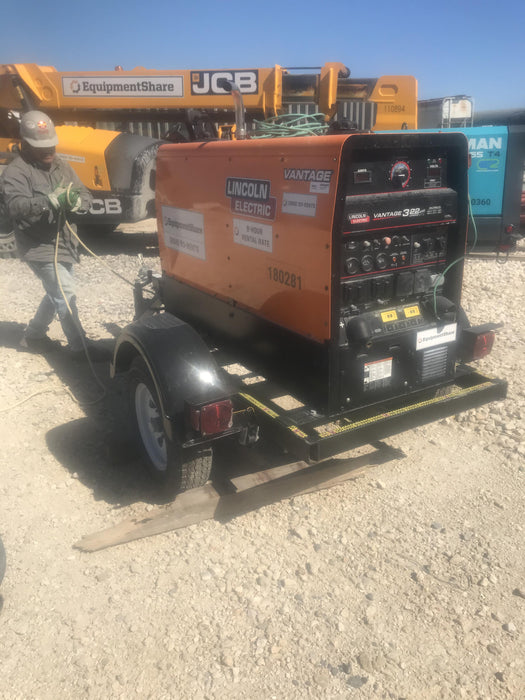 2021 Lincoln Electric Vantage 322 VANTAGE 322 READY-PAK 3