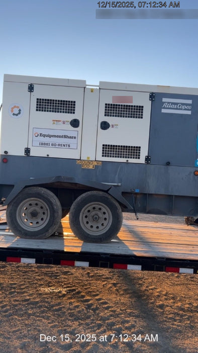 2020 ATLAS COPCO QAS 125