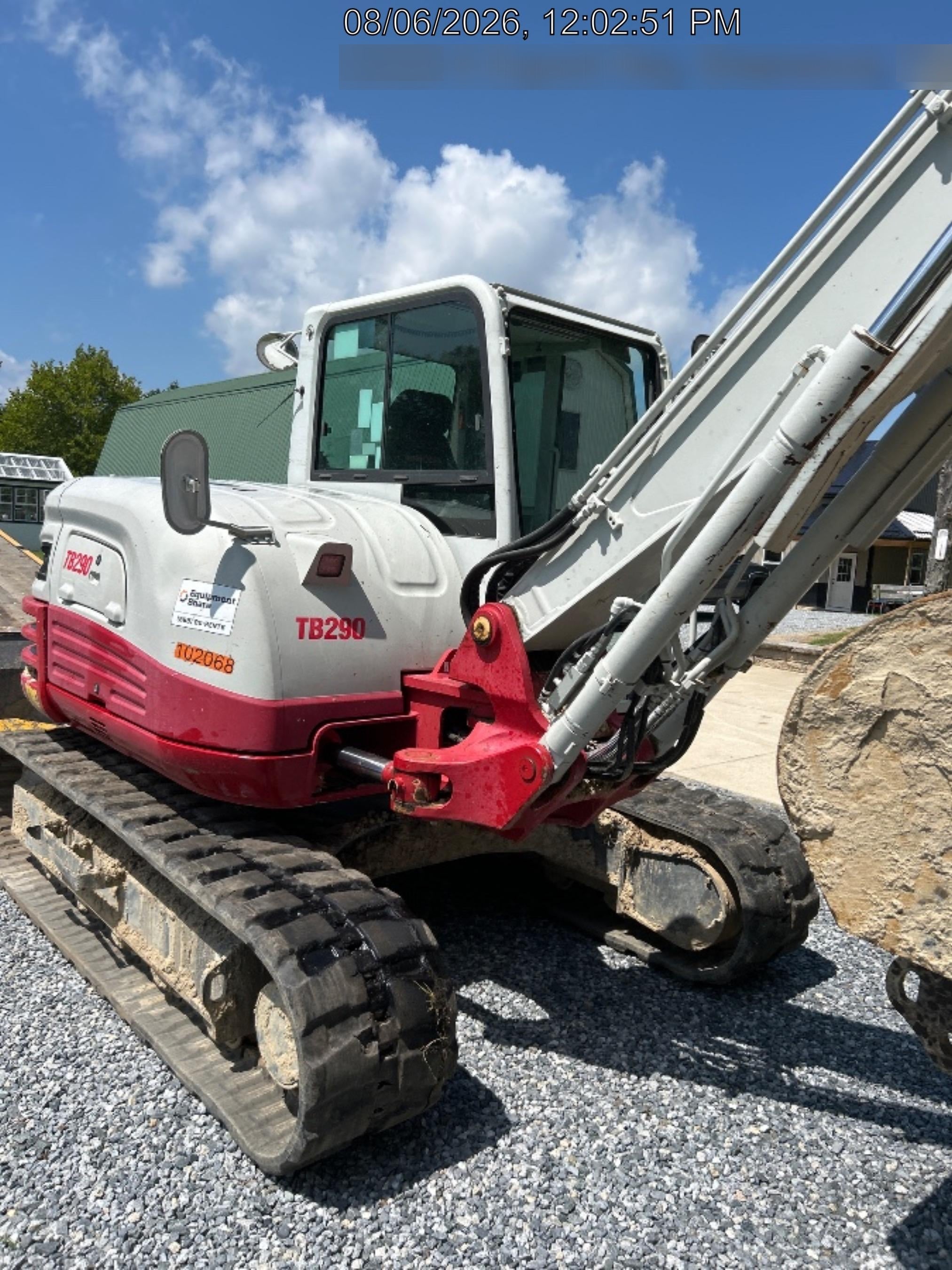 2020 TAKEUCHI TB290C