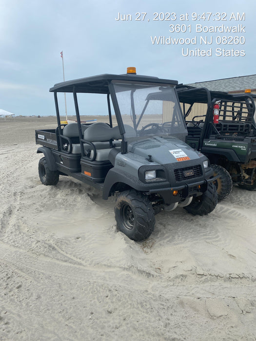 2023 Club Car CA1700D Canopy, Diesel, 4 Passenger