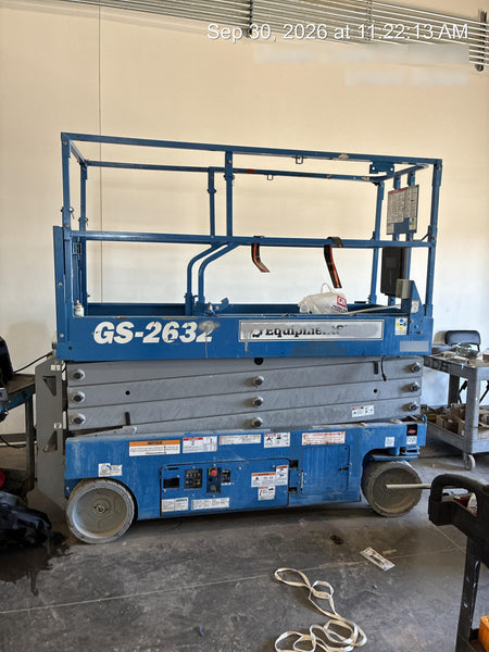 2020 GENIE GS-2632