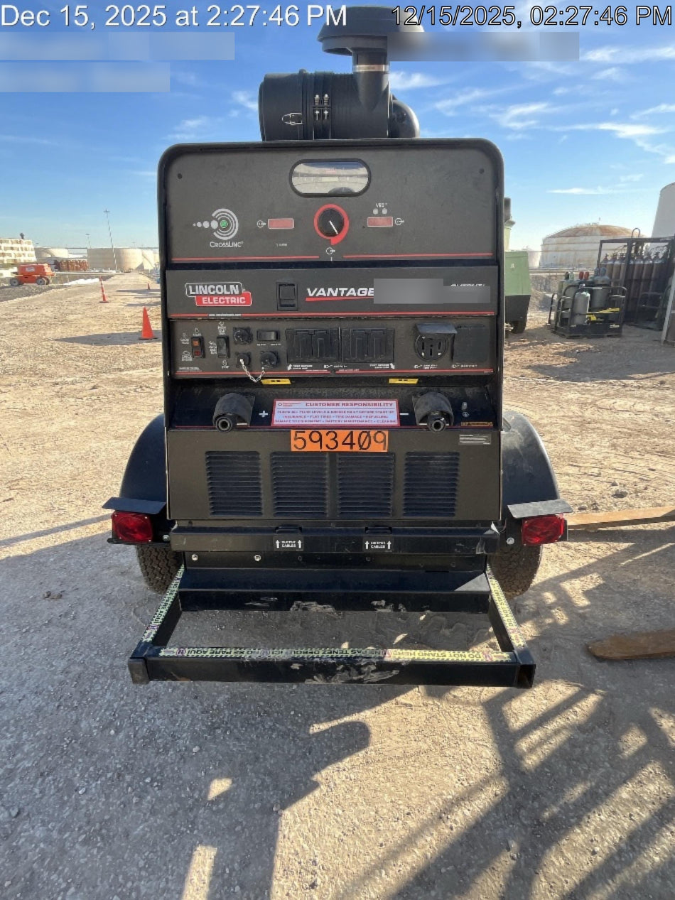 2025 LINCOLN ELECTRIC Vantage 549X