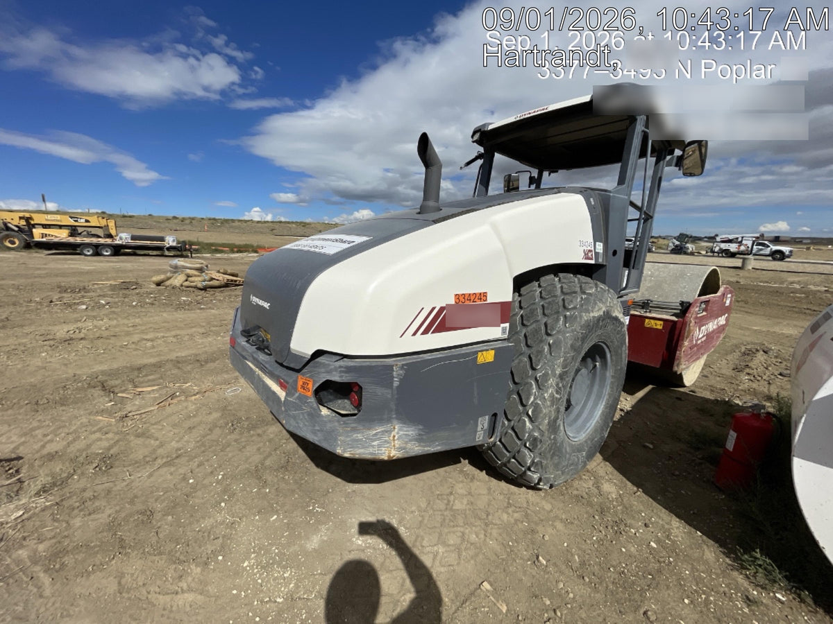 2023 DYNAPAC CA2500D
