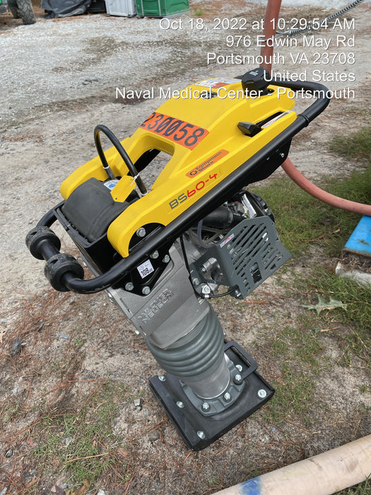 2022 WACKER NEUSON BS60-4As