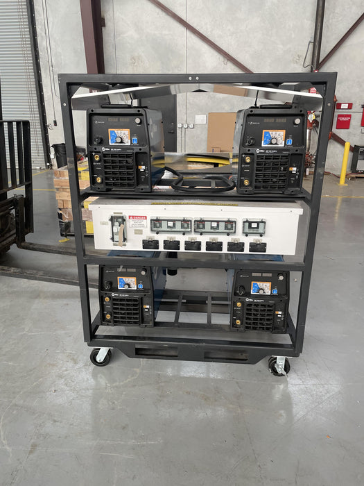 2021 MILLER ELECTRIC XMT 350