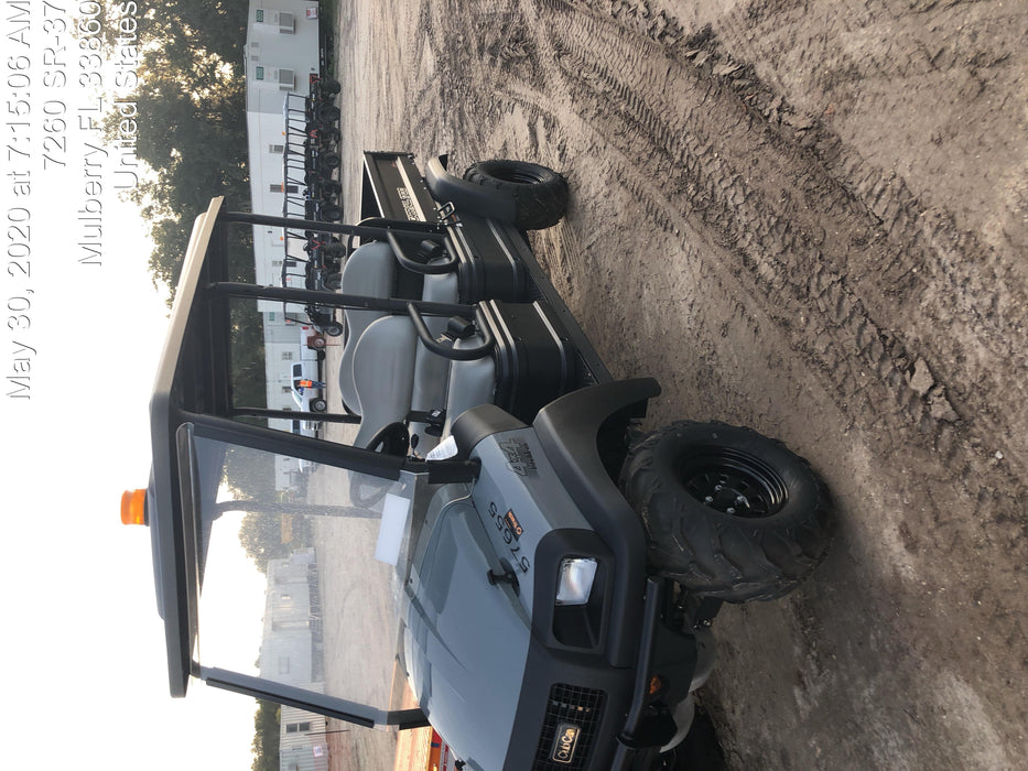 2019 Club Car CA1700D Diesel, 4-Seat, ROPS, AWD w/None