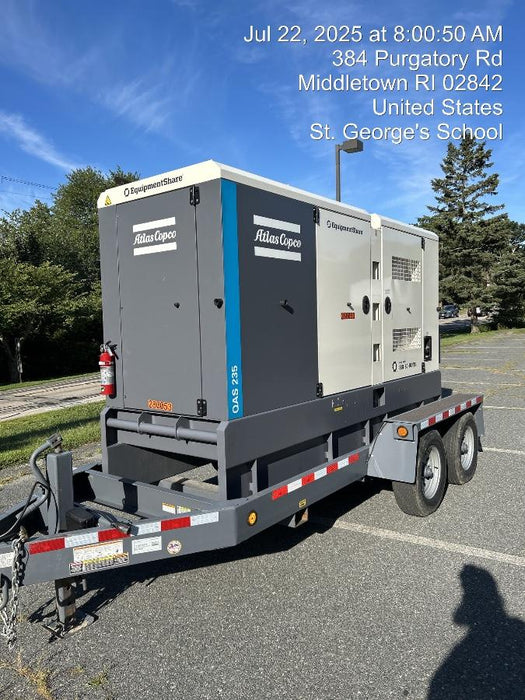 2022 ATLAS COPCO QAS 235