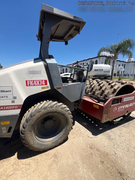 2019 DYNAPAC CA1400PD