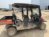 2020 Kubota RTV-X1140W-H 4WD, LED Strobe, Windshield Acrylic Clear, Plastic Canopy, Wire Harness Kit, Backup Alarm