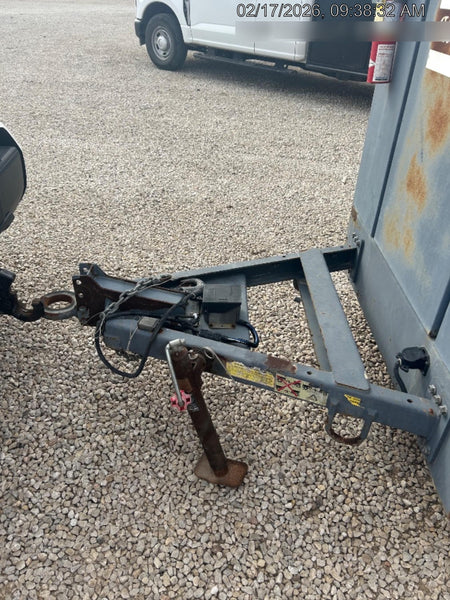2020 ATLAS COPCO PAS 150 HF CS Enclosed