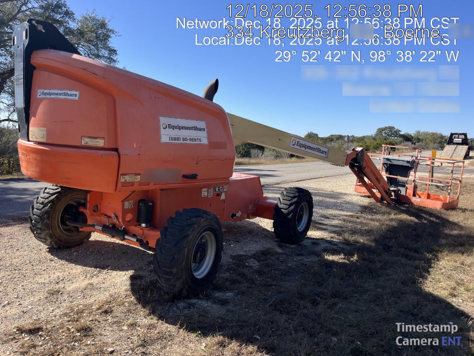 2019 JLG 460SJ Deutz Diesel Engine, FF Tires, Beacon