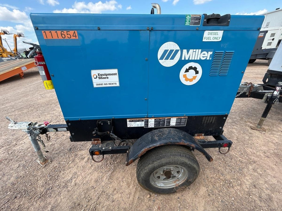 2020 Miller Electric BB500 BIG BLUE 500 PRO (KUBOTA) DELUXE W/ ARCREACH