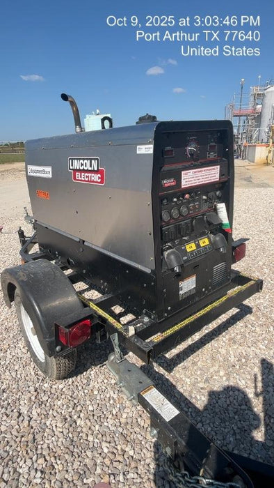 2025 LINCOLN ELECTRIC LE400