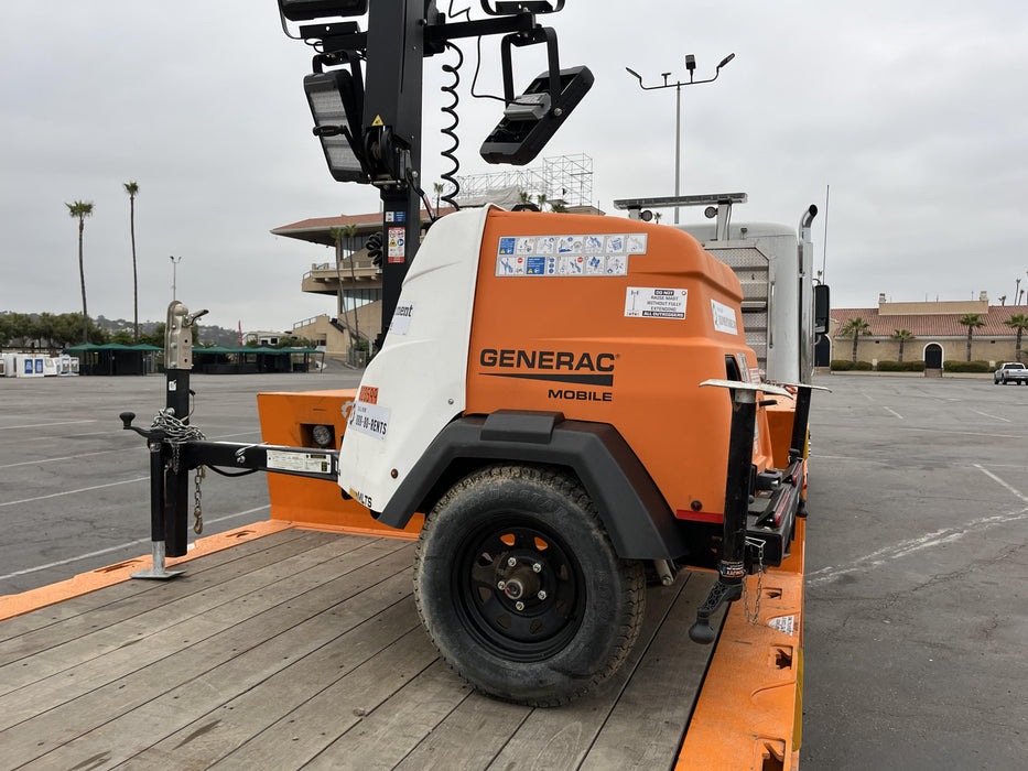 2023 Generac MLT2 Diesel, Flex Switch 120V Input, Powerzone Controller, (4) 320W LED Lights, 4kW Generator, 39.9 Gal Fuel Tank, 2" Ball, T3