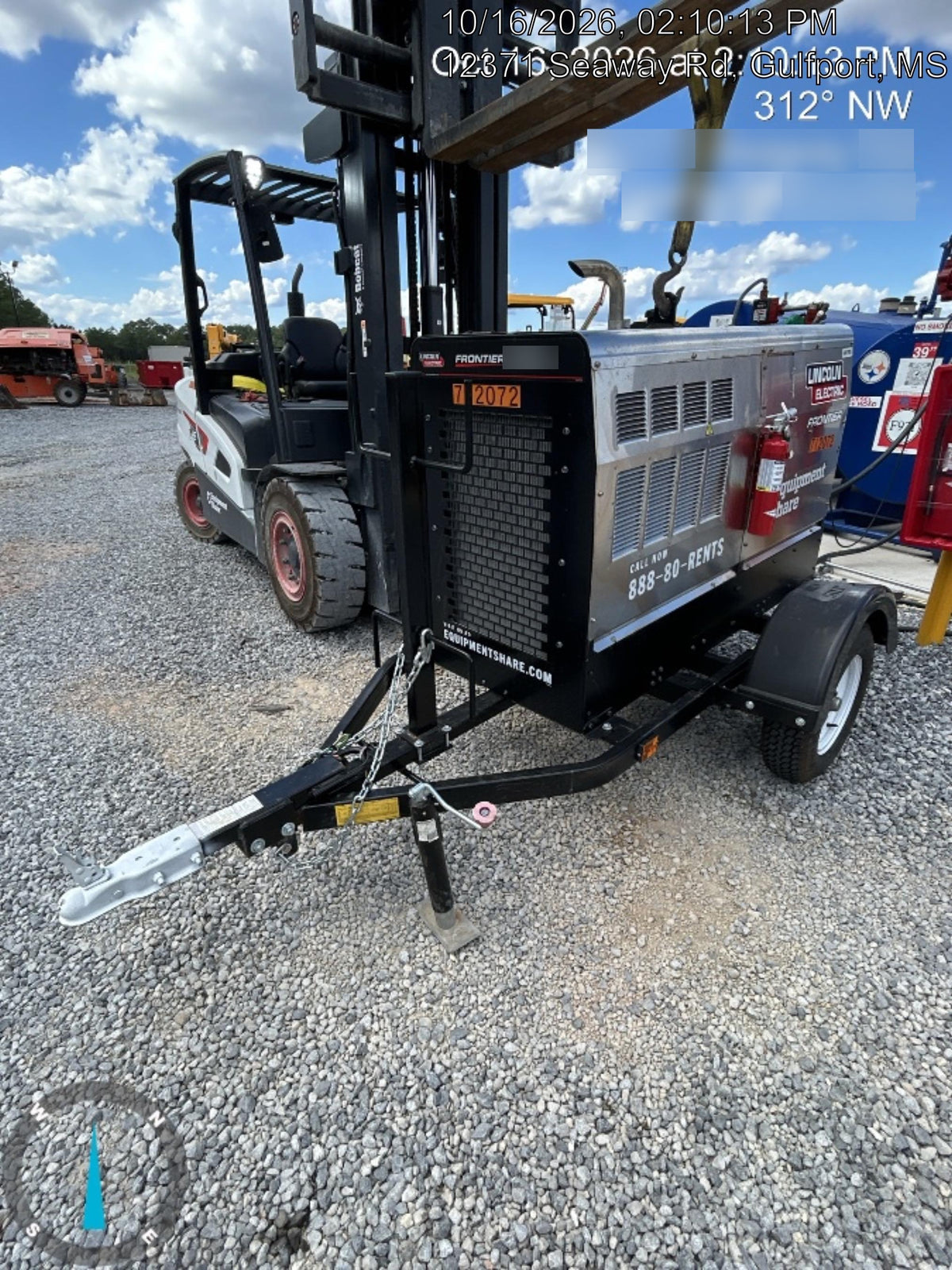 2026 LINCOLN ELECTRIC Frontier 500X
