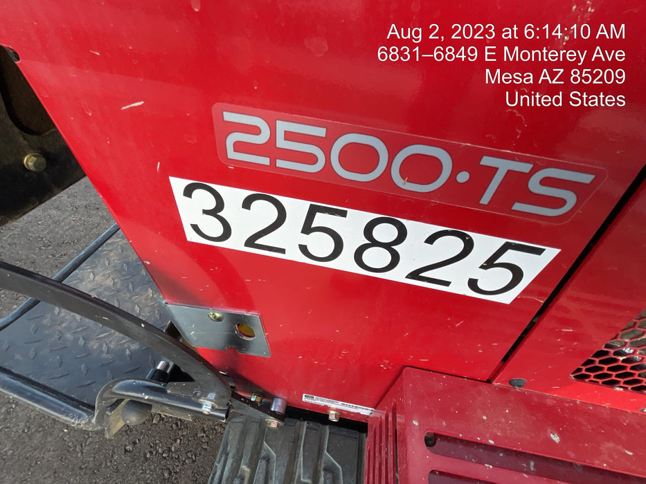 2023 TORO MBTX 2500-TS