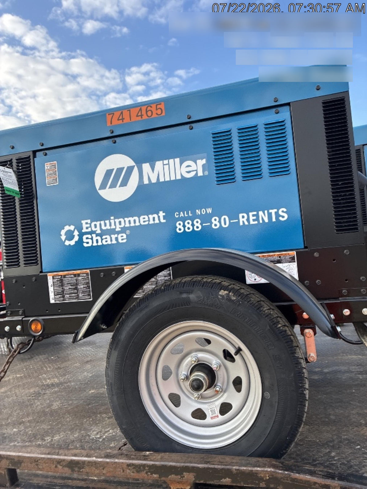 2026 MILLER ELECTRIC BIG BLUE 400
