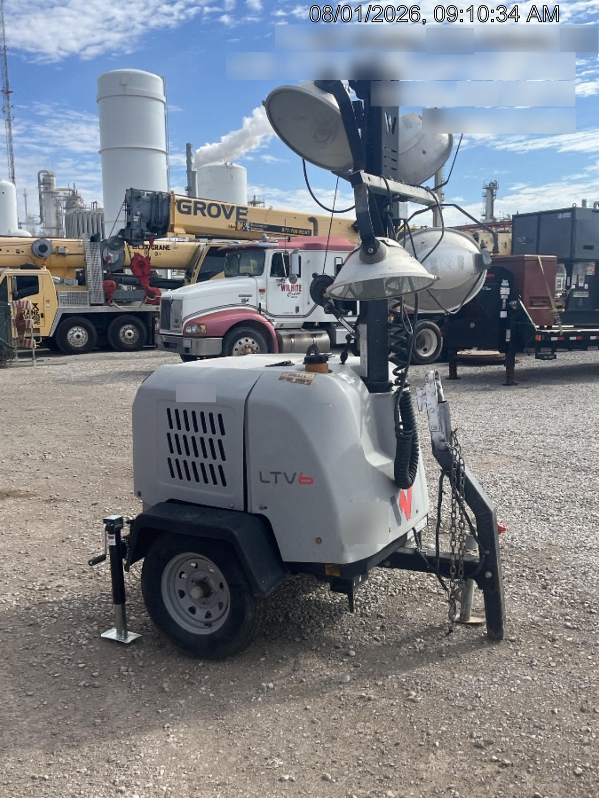 2019 Wacker Neuson LTV6L-MH Standard Options, ES Track Hardware, Fuel Level Sensor