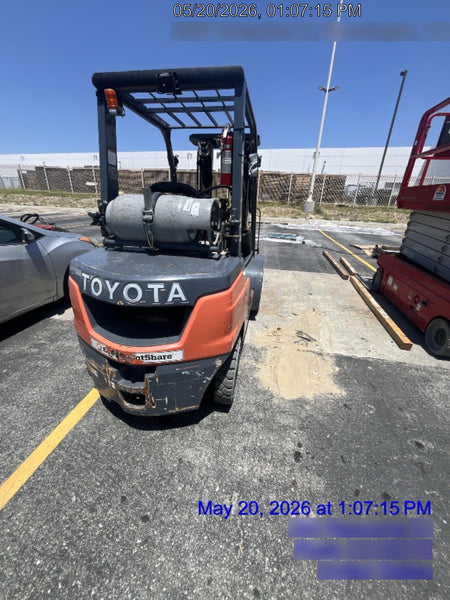 2022 TOYOTA 50-8FGU25